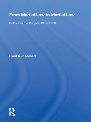cover image of From Martial Law to Martial Law